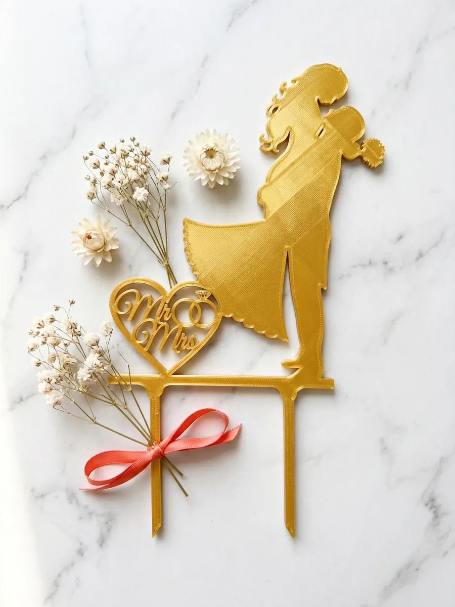 Cake topper Abrazo