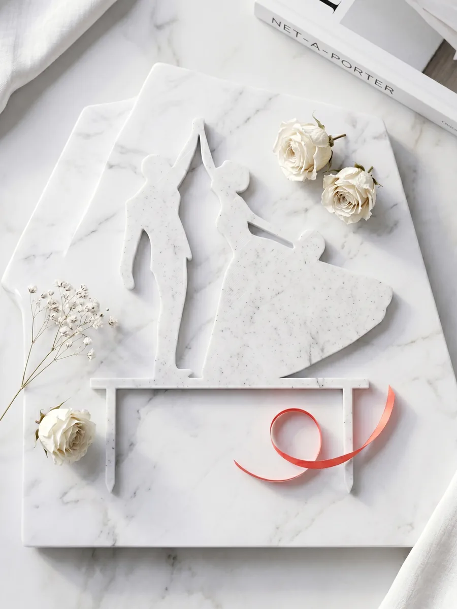 Cake topper Baile nupcial
