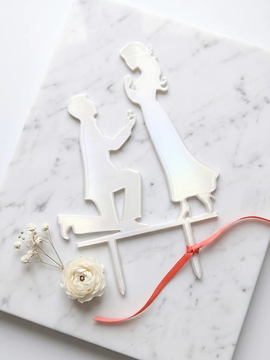 Cake topper Propuesta